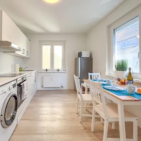 Apartman Rosenberg-suite, Zentral, Stellplatz, 70m2, Business & Privat