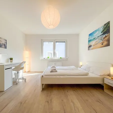 Rosenberg-suite, Zentral, Stellplatz, 70m2, Business & Privat *